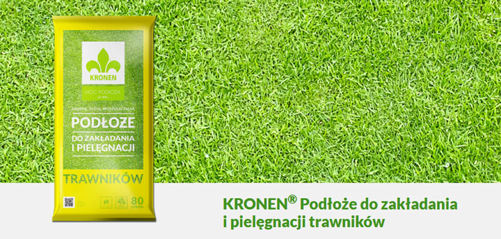 KRONEN® Podłoże do zakładania i pielęgnacji trawników